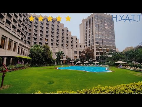 5 star hotel hyatt regency new delhi / luxury stay in delhi