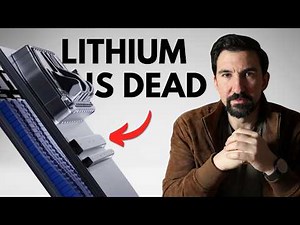 This Battery Doesn't Need Lithium and It Just Hit Mass Production