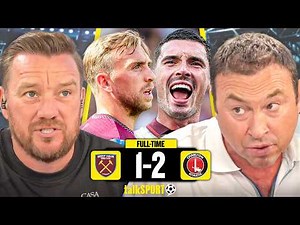 "RIDICULOUS!" Jamie O'Hara DUMBFOUNDED by West Ham's COLLAPSE against Charlton Athletic!