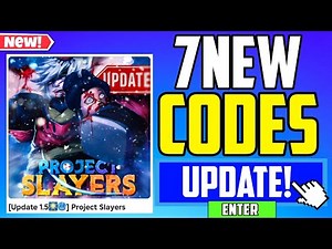 *SECRET UPDATE!* | Project Slayers CODES 2025 (ROBLOX Project Slayers)Part 1146