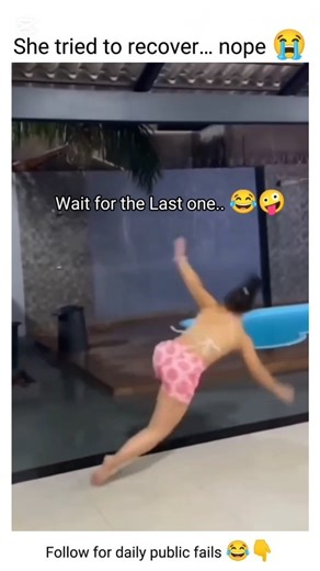 She tried to recover… nope Big Mistake 😭🤪 #girlsfails #publicfails #funnyfails #shorts #viralshorts