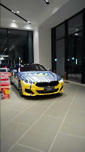 BMW 8 Series The 8 X Jeff Koons Special Edition