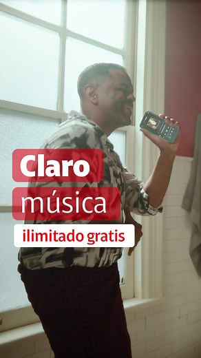 ¡Goza tus canciones favoritas a FULL! Si tienes Claro en tu casa y celular, eres #FullClaro ¡Y puedes disfrutar de #ClaroMúsica Ilimitado Gratis!