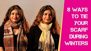 7.2K views · 22 reactions | Tired of wearing your scarf in just one simple way every day? Then, check out these 8 quick ways to tie your scarf during winters that'll uplift your entire winter outfit. Model: Simran Bharti Pretty Little Virtuoso #WinterHacks #FashionHacks #DIYFashion #DIYHacks | Dainik Jagran | Facebook