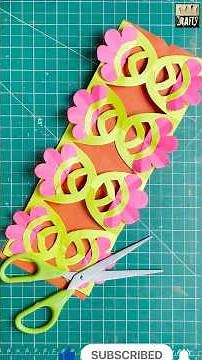 Beautiful Floral Bulletin Board Decoration #bulletinboardideas #diy #papercraft #studentactivity