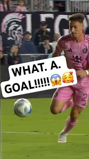 BANGER ALERT!🚨Tadeo Allende rips for ‪@intermiamicf‬!!
