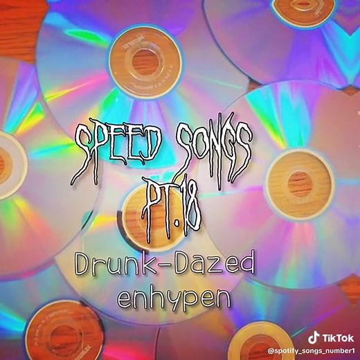 ENHYPEN 'Drunk-Dazed' Speed Up English Lyrics