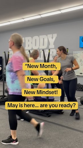 The first of the month is a fresh start to reset, refocus, and recommit to your fitness journey. Whether you’re just getting started or leveling up, let’s make May a month of progress and wins! What’s one goal you’re setting for yourself? #fitbodybootcamp #fbbc #goderich | Goderich Fit Body Boot Camp | Facebook