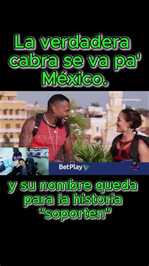 The real goat is going to Mexico, and its name will go down in history. "Deal with it."