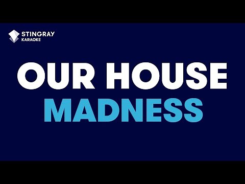 Madness - Our House (Karaoke with Lyrics)