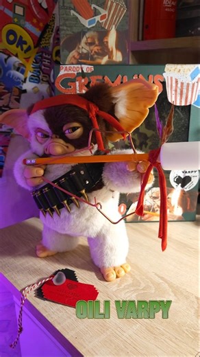 Gremlins collection | Gizmo Rambo... 💥💥💥✨️ #gizmo #gremlins2 #collection #mogwai #artdoll | Instagram