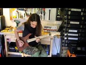 Scotti Hill 18 And Life Guitar Solo Lesson