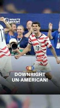 Downright un-American! | What’s Kickin’!