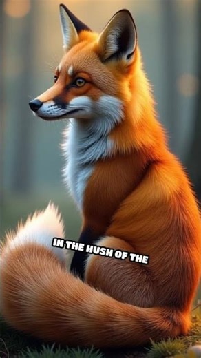 Sleep Like a Red Fox: Dusk Dens & Quiet Rest