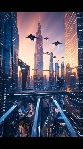 Future City 2126: 100 Years From Now | Sci-fi AI Short Film (4K)