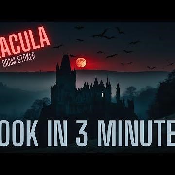 Dracula - Bram Stoker - Animated book summary