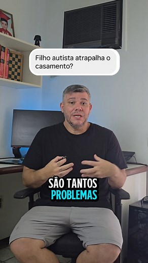 Falar sobre isso é quase um tabu, mas precisa ser dito: ter um filho autista pode, sim, abalar um casamento. A rotina pesa, a sobrecarga aumenta — principalmente para as mães — e muitos relacionamentos não suportam. No meu caso, fortaleceu. Mas não porque foi fácil, e sim porque a gente virou time de verdade. Sem romantizar, só sendo honesto sobre a realidade de muitas famílias. 💙✨ #Autismo #Casamento | Equaciona