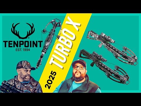 TenPoint's New TURBO X: The Ultimate Crossbow Experience