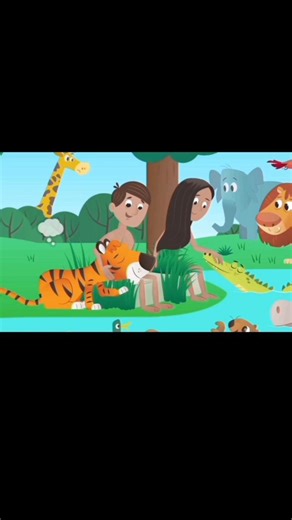 cartoon video 📷 viral 👍 1M sher aur magarmacch ka kahani#viral #video #viralvideo #viralvideos