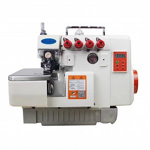 [Hot Item] Industrial Four-Thread Overlock Sewing Machine with Qixing Technology