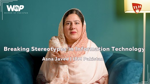 Asna Javed, who is differently abled ( with no arms ) currently serves as a Data & AI Technical Sales Specialist at IBM Pakistan. Produced By: Aftab Waheed Project Head: Qurat Ul Ain Quraishi STEM Project Coordinator: Rania Allauddin The WOP in STEM (Season II) series is produced in collaboration with The Learning Hub College and RT&C. Project Support : Lahore University of Management Sciences | Google Arts & culture | Salesforce | LinkedIn | Meta | Women of Pakistan