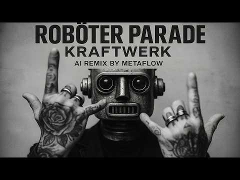 [Album] Roboter Parade- Kraftwerk Inspired AI Remix 80s/90s Electro Revival - Robot Vision Music