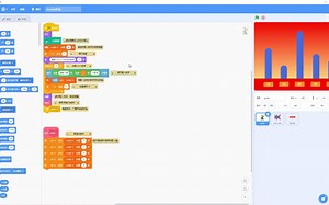 scratch绘制柱状图