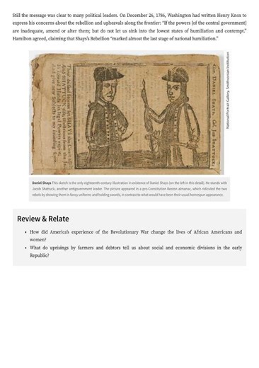 Comprehensive American History Survey to 1877 Primary Sources Study Guide