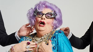 Barry Humphries was completely himself until the very end, reveals his family