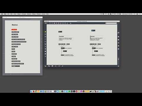Max/MSP - numbers (Flonum/Float & Integer/Int)