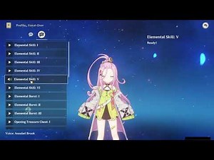 AINO BATTLE VOICE LINES (ENGLISH)