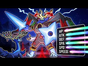 I Created The Most Powerful Pokemon from Kalos