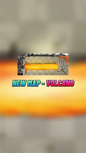 NEW MAP - VOLCANO #pvz #pvzfusion #plantsvszombies #fusion #games #update #shorts