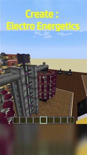 Create Electric Power Plant - Electro Energetics Mod