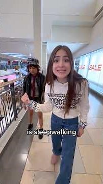 Sleepwalking While SHOPPING?! 😳