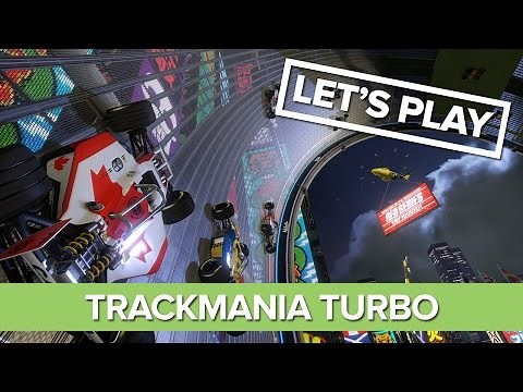 Let's Play Trackmania Turbo - Trackmania Turbo Gameplay, Xbox One, PS4 Version at E3 2015