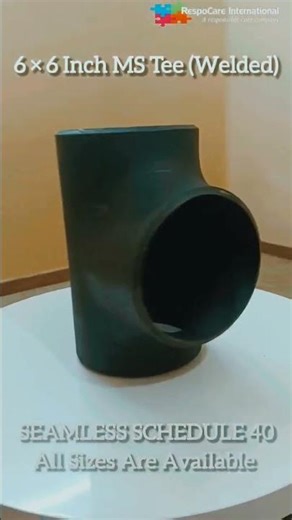 Mild Steel Tee Pipe Fitting 2025 | MS Tee for Durable Pipeline Connections
