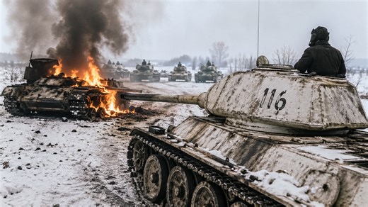 The Soviet tank commander who blindsided Germany outside Moscow