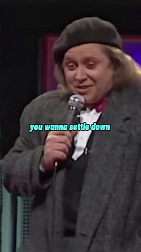 Sam Kinison talks about getting married - Saturday Live (1986)