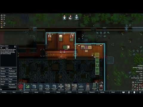 How to Connect Power in Rimworld