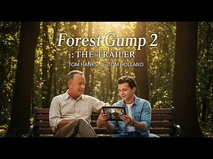 Forrest Gump 2: The Journey Continues | Tom Hanks, Tom Holland. | concept version