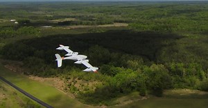 Radically different Transwing eVTOL design offers some huge advantages