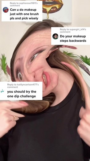 Makeup Challenge Mashup Pt.2: Hilarious One Dip Challenges and Makeup Fails