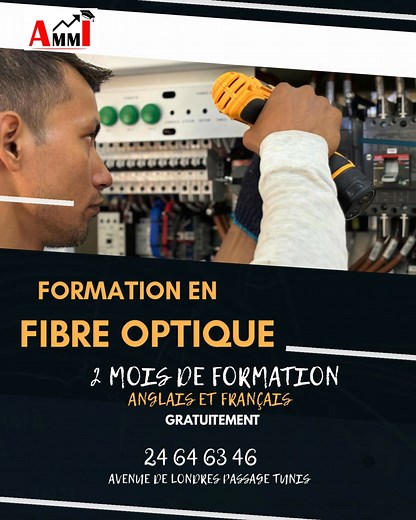 FORMATION FIBRE OPTIQUE Vous cherchez une nouvelle opportunité...