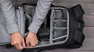 The different ways to setup your ThinkTank Urban Access Camera Backpack, with the divider setup being very flexible. | THINK TANK PHOTO | Facebook