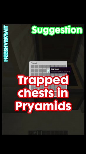 #minecraft #didyouknow #minecraftjava #minecraftlogic #minecraftbedrock #fyp #foryou #minecraftfacts #viral #minecraftsuggestions #minecrafthelp