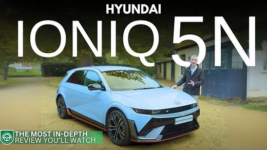 2024 Ioniq 5 N - The EV That’ll Make You Smile