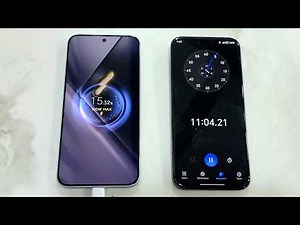 POCO X8 Pro Max - Battery Charging Speed Test