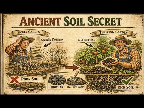 The Ancient Soil Trick That Triples Harvest Without Fertilizer
