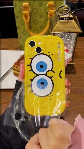 Cute spongebob Phone case#foryou #spongebob #iphone13 #phonecover #uk